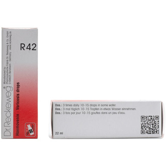 Dr Reckeweg R42 (Haemovenin-Varicose Veins) (22ml, Pack of 1)
