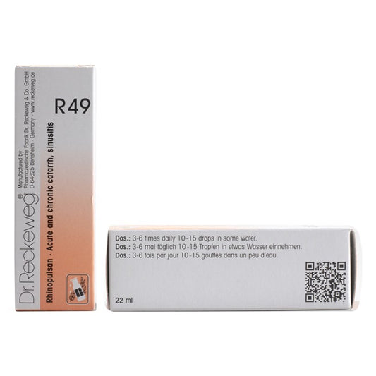 Dr Reckeweg R49 (Rhinopulsan-Sinus Drops) (22ml, Pack of 1)