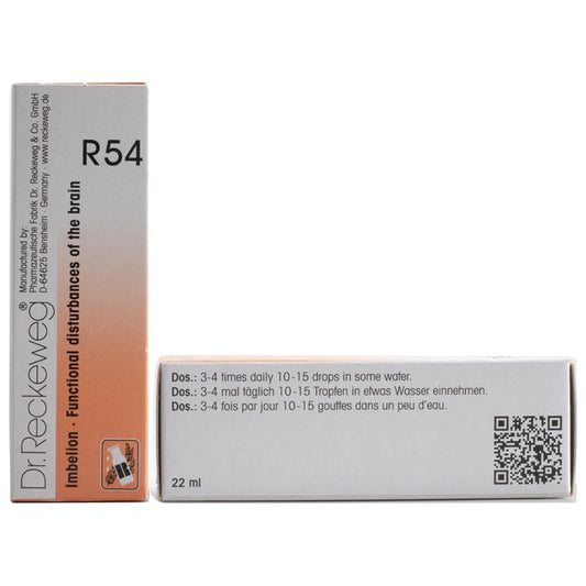Dr Reckeweg R54 (Imbelion-Memory Drops) (22ml, Pack of 1)