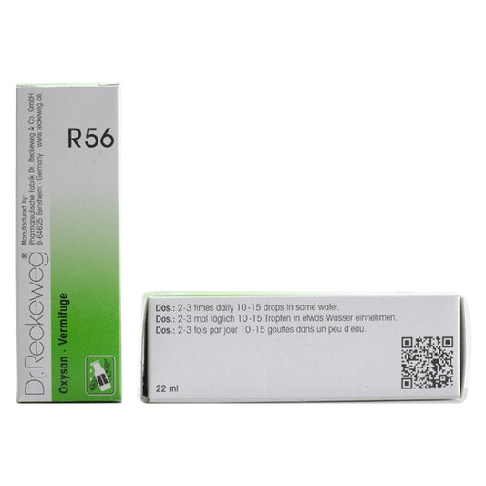 Dr Reckeweg R56 (Oxysan - Worms Drops) (22ml, Pack of 1)