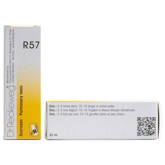 Dr Reckeweg R57 (Scorosan - Pulmonary Tonic) (22ml, Pack of 1)