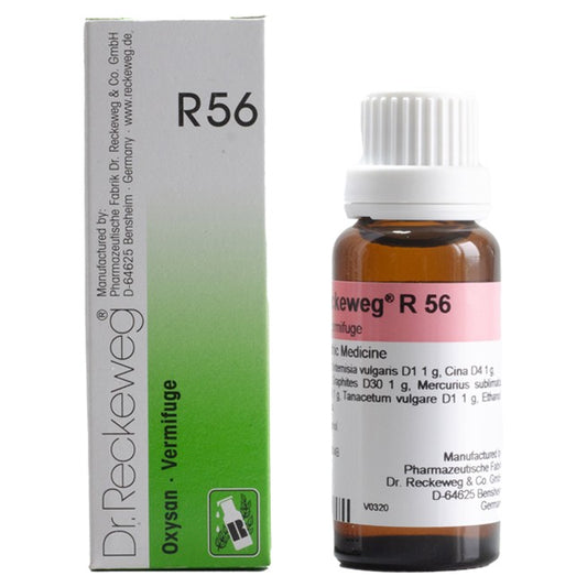 Dr Reckeweg R56 (Oxysan - Worms Drops) (22ml, Pack of 1)