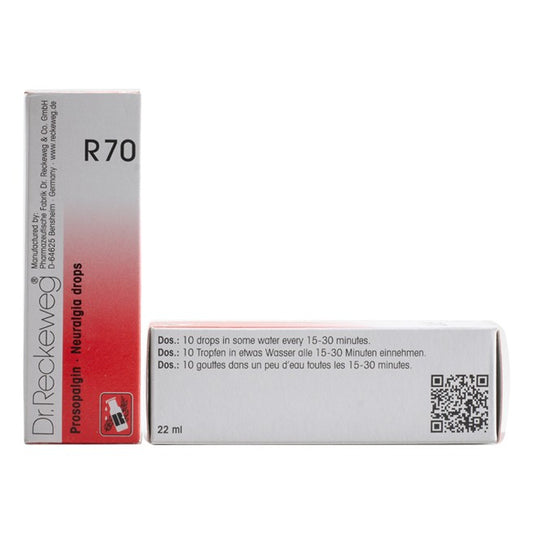 Dr Reckeweg R70 (Prosopalgin -Neuralgia Drops) (22ml, Pack of 1)