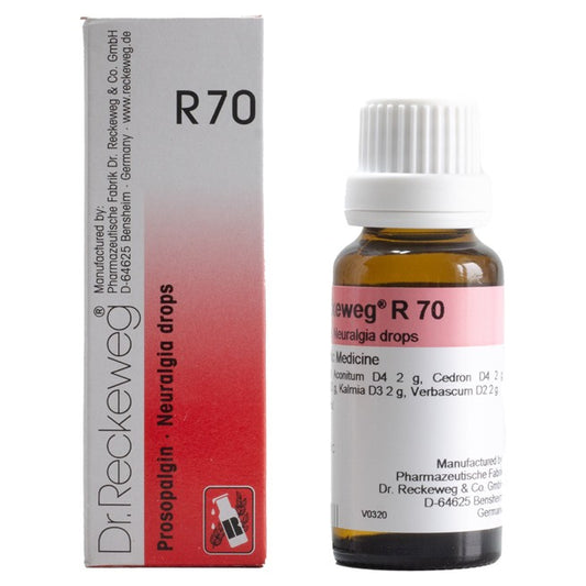 Dr Reckeweg R70 (Prosopalgin -Neuralgia Drops) (22ml, Pack of 1)