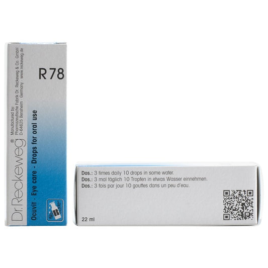 Dr Reckeweg R78 (Ocuvit - Eye care - Drops for drinking) (22ml, Pack of 1)