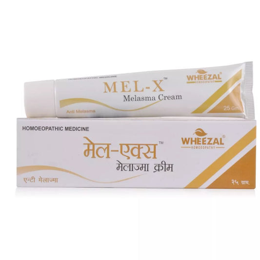 Wheezal MEL-X Melasma Cream (25gm, Pack of 1)