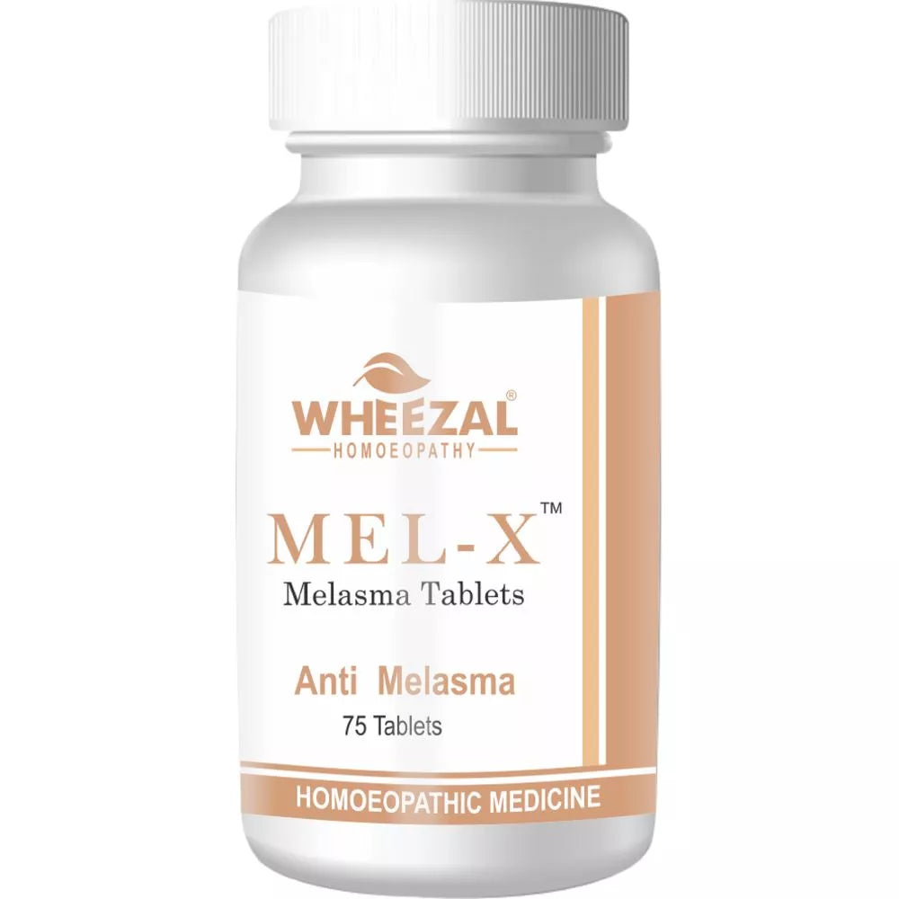 Wheezal MEL-X Melasma Tablet (75tabs, Pack of 1)