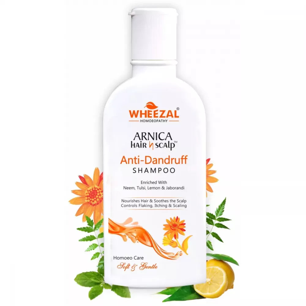 Wheezal Arnica Hair N Scalp Treatment