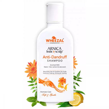 Wheezal Arnica Hair N Scalp Treatment