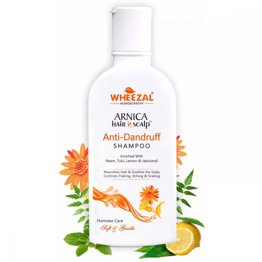 Wheezal Arnica Hair N Scalp Treatment