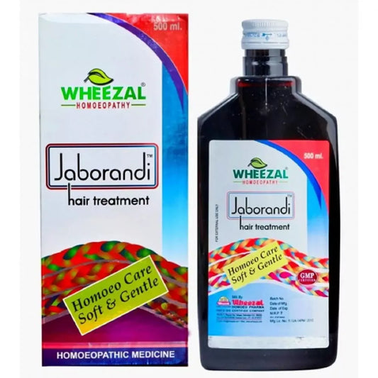 Wheezal Jaborandi Hair Treatment Oil (500ml, Pack of 1)