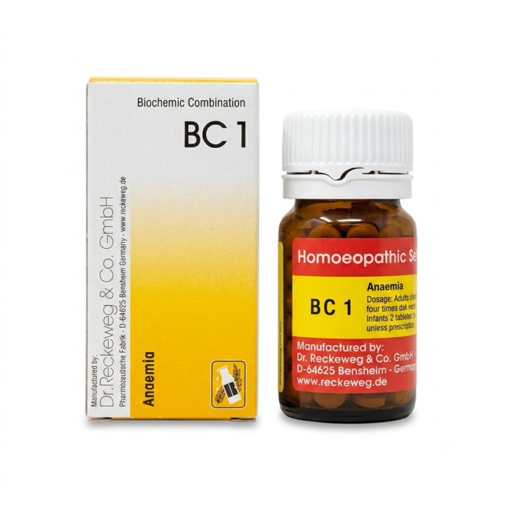 Dr Reckeweg BC 1 (Anaemia) (20g, Pack of 1)