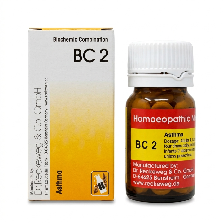 Dr Reckeweg BC 2 (Asthma) (20g, Pack of 1)