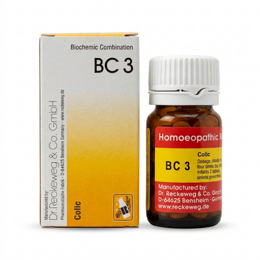 Dr Reckeweg BC 3 (Colic) (20g, Pack of 1)