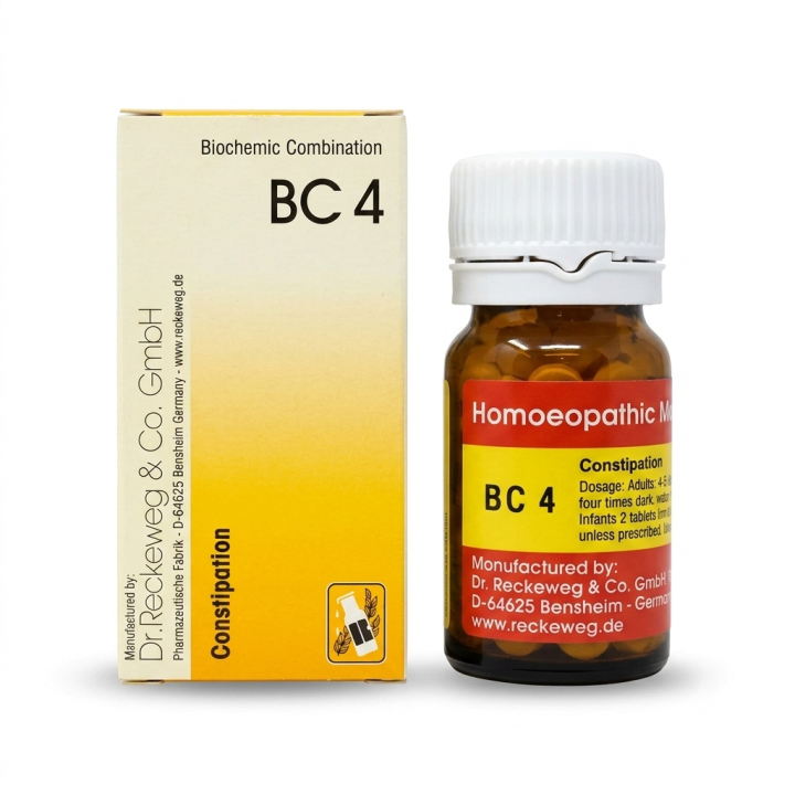 Dr Reckeweg BC 4 (Constipation) (20g, Pack of 1)
