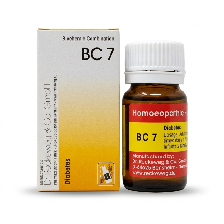 Dr Reckeweg BC 7 (Diabetes) (20g, Pack of 1)