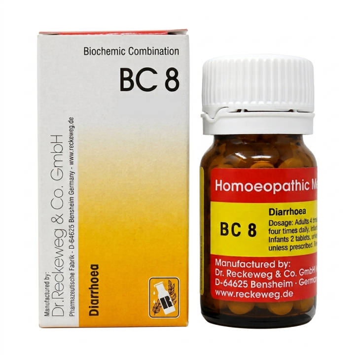 Dr Reckeweg BC 8 (Diarrhoea) (20g, Pack of 1)