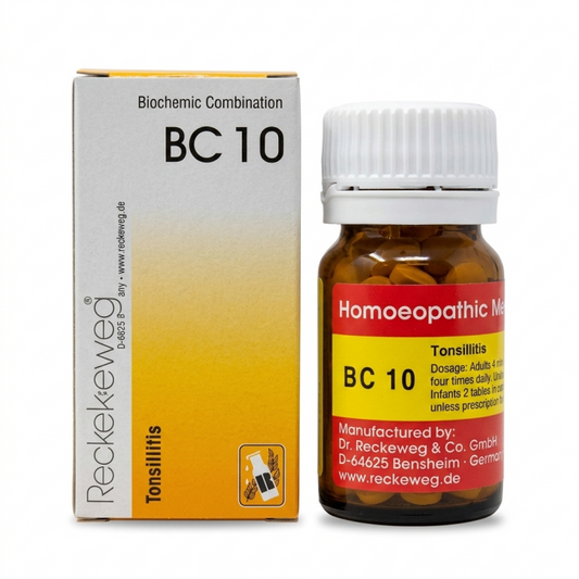 Dr Reckeweg BC 10 (Enlarged Tonsils) (20g, Pack of 1)