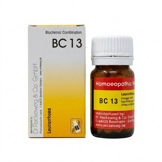 Dr Reckeweg BC 13 (Leucorrhoea) (20g, Pack of 1)