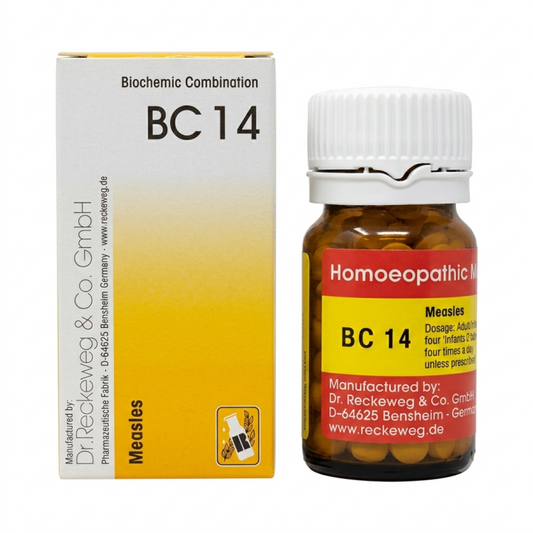 Dr Reckeweg BC 14 (Measles) (20g, Pack of 1)