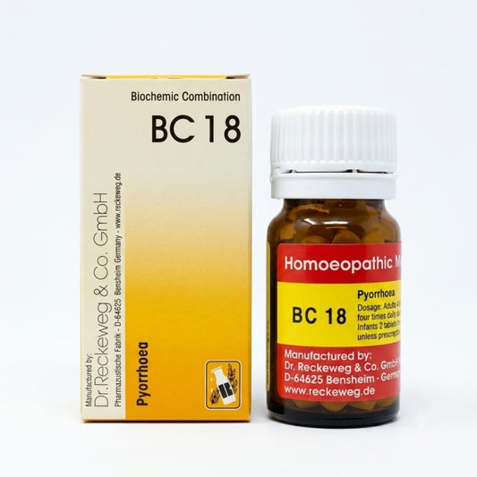 Dr Reckeweg BC 18 (Pyorrhoea) (20g, Pack of 1)