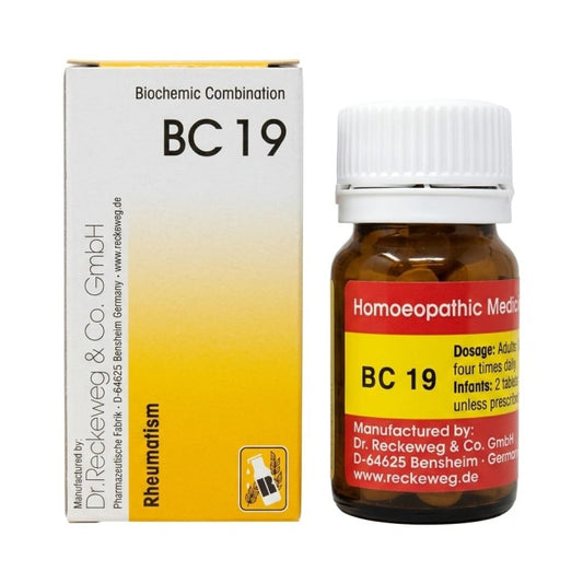 Dr Reckeweg BC 19 (Rheumatism) (20g, Pack of 1)