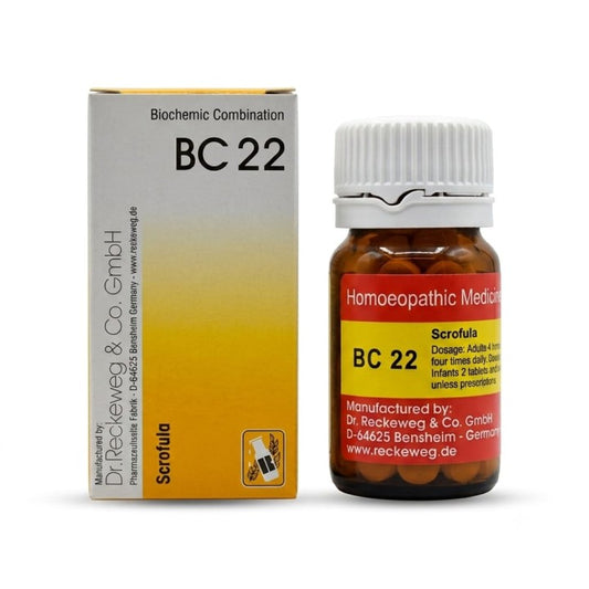 Dr Reckeweg BC 22 (Scrofula) (20g, Pack of 1)