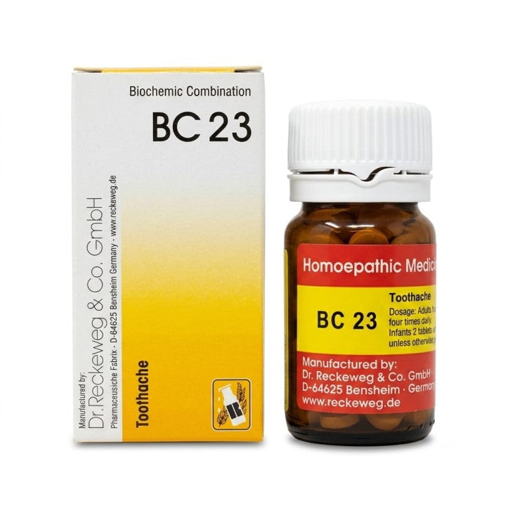 Dr Reckeweg BC 23 (Toothache) (20g, Pack of 1)