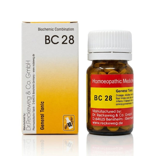 Dr Reckeweg BC 28 (General Tonic) (20g, Pack of 1)