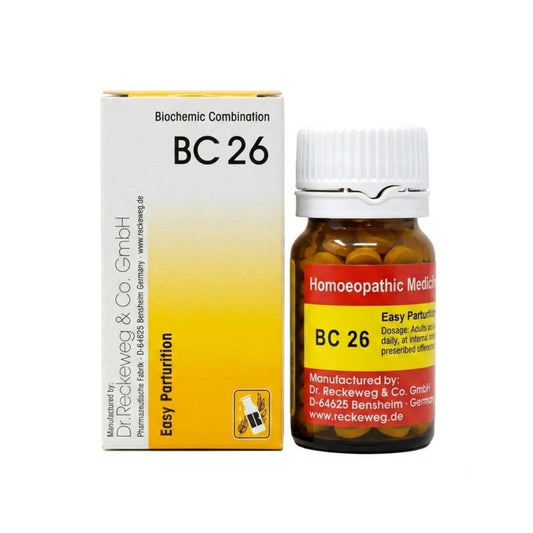 Dr Reckeweg BC 26 (Easy Parturition) (20g, Pack of 1)