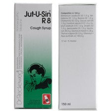 Dr Reckeweg R8 (Jutussin - Cough Syrup) (150ml, Pack of 1)