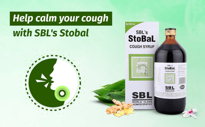 SBL Stobal Cough Syrup