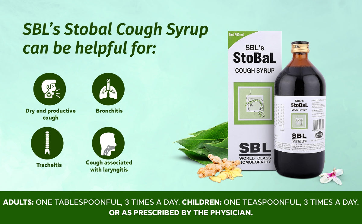 SBL Stobal Cough Syrup