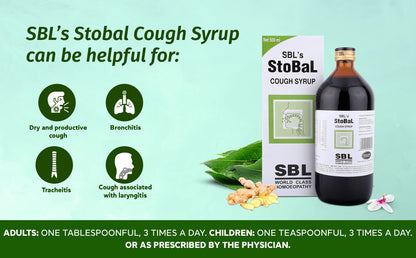 SBL Stobal Cough Syrup