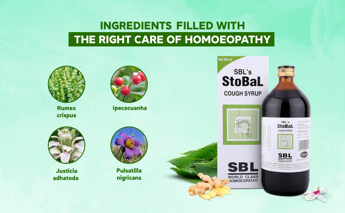 SBL Stobal Cough Syrup
