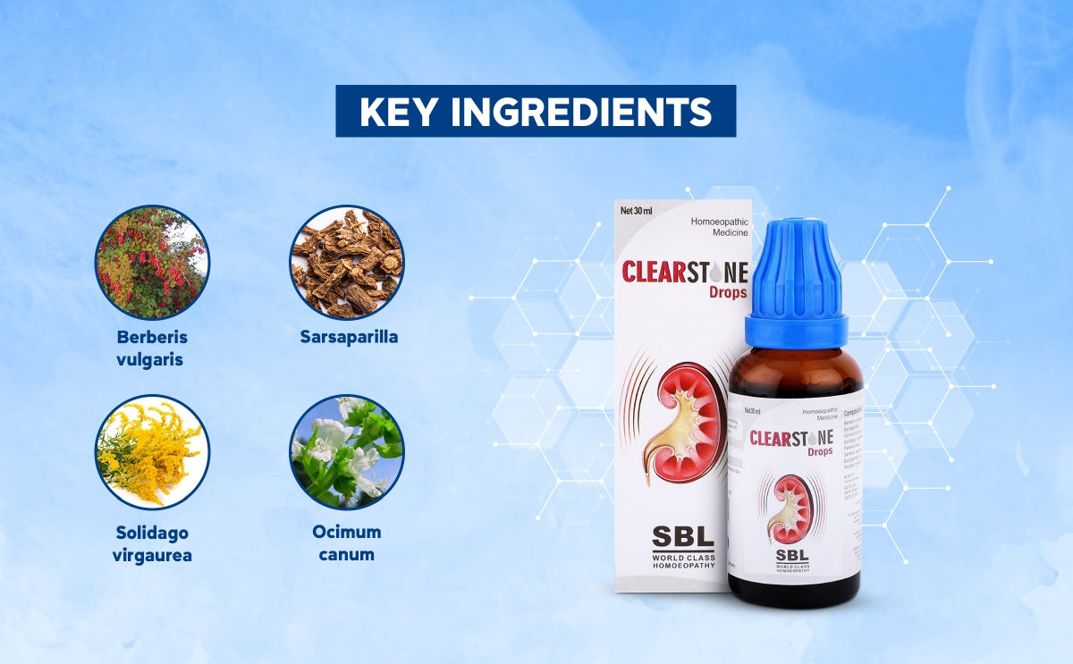SBL Clearstone Drops (30ml, Pack of 1)