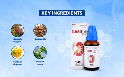 SBL Clearstone Drops (30ml, Pack of 1)
