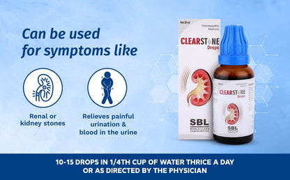 SBL Clearstone Drops (30ml, Pack of 1)