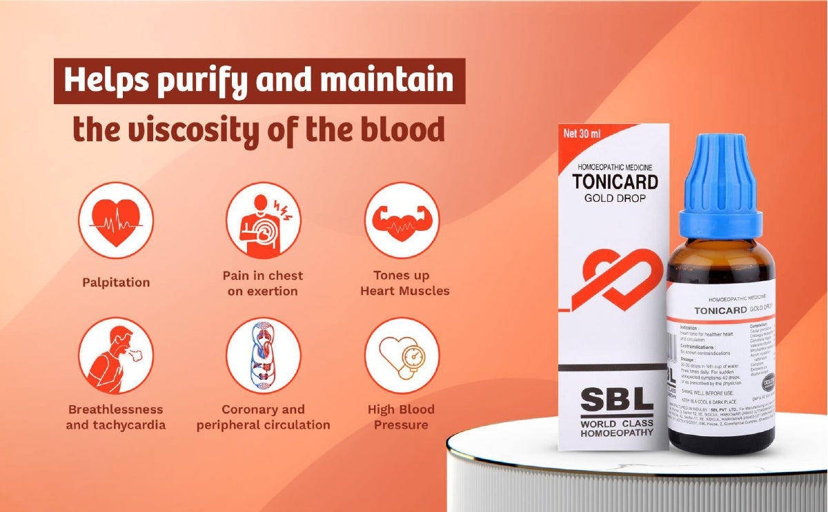 SBL Tonicard Gold Drop