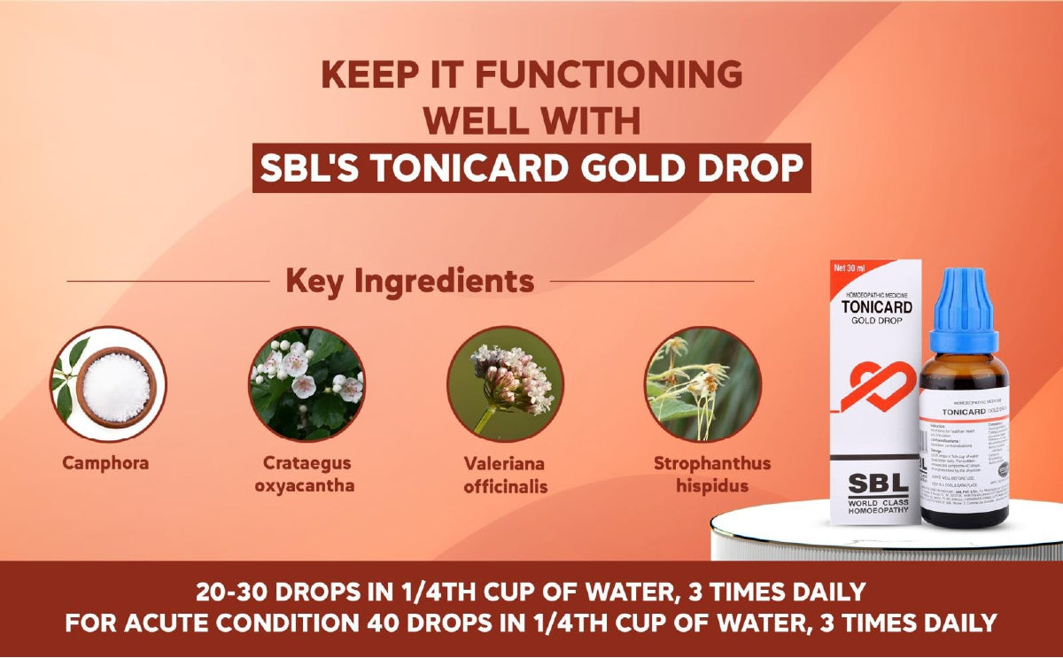 SBL Tonicard Gold Drop