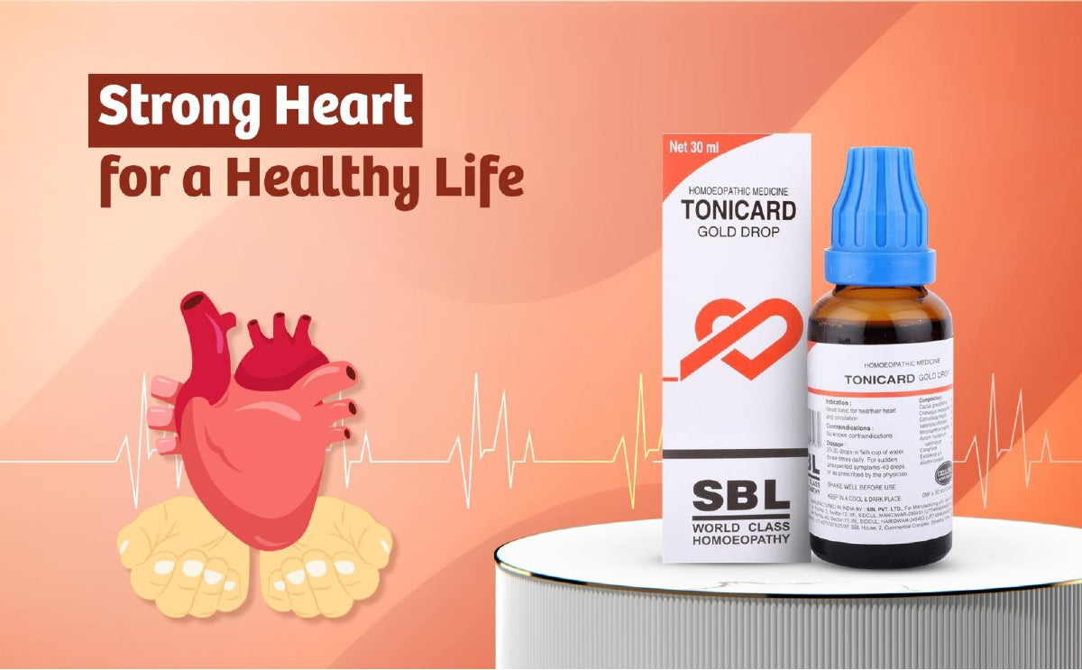 SBL Tonicard Gold Drop