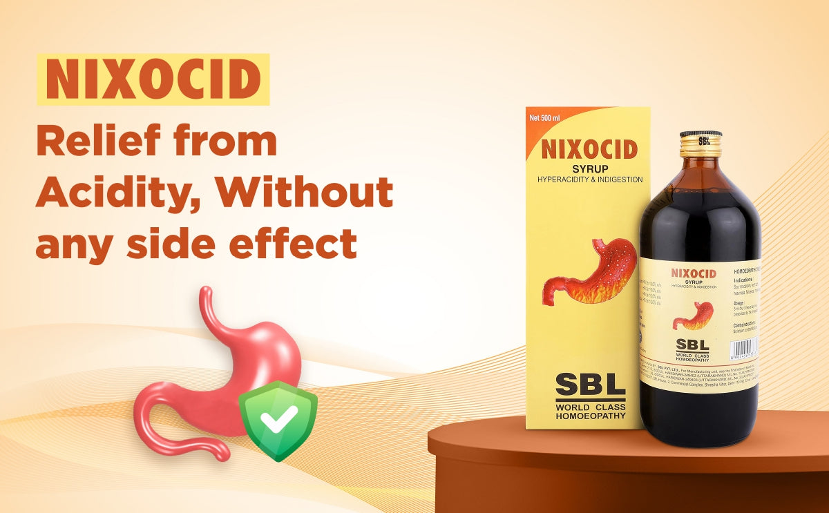 SBL Nixocid Syrup