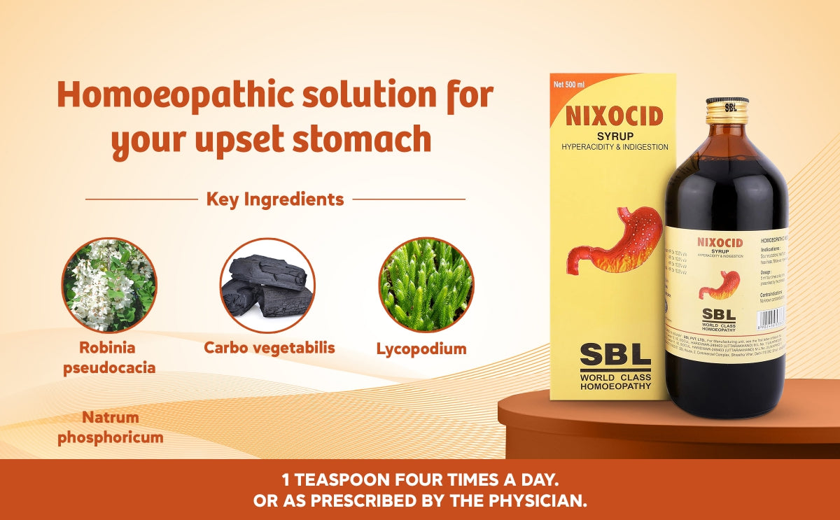 SBL Nixocid Syrup