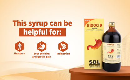 SBL Nixocid Syrup