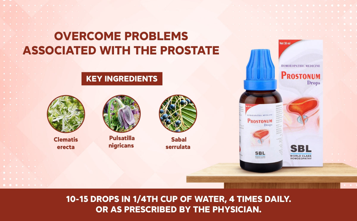 SBL Prostonum Drops (30ml, Pack of 1)