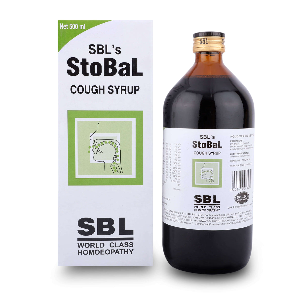 SBL Stobal Cough Syrup
