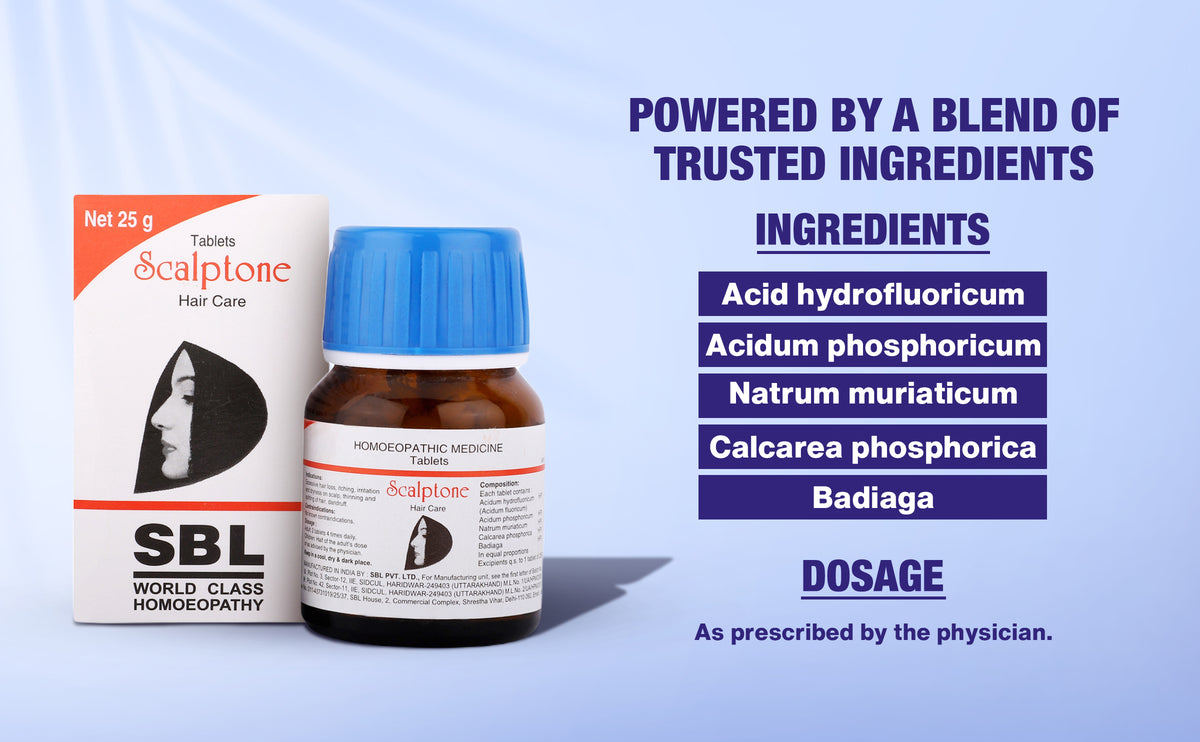 SBL Scalptone Tablets