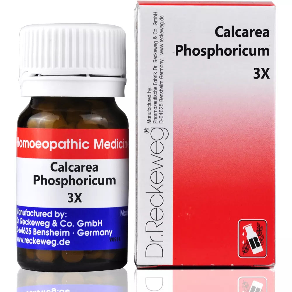 Dr Reckeweg Calcarea Phosphorica Tablet 6X (20gm, Pack of 1)