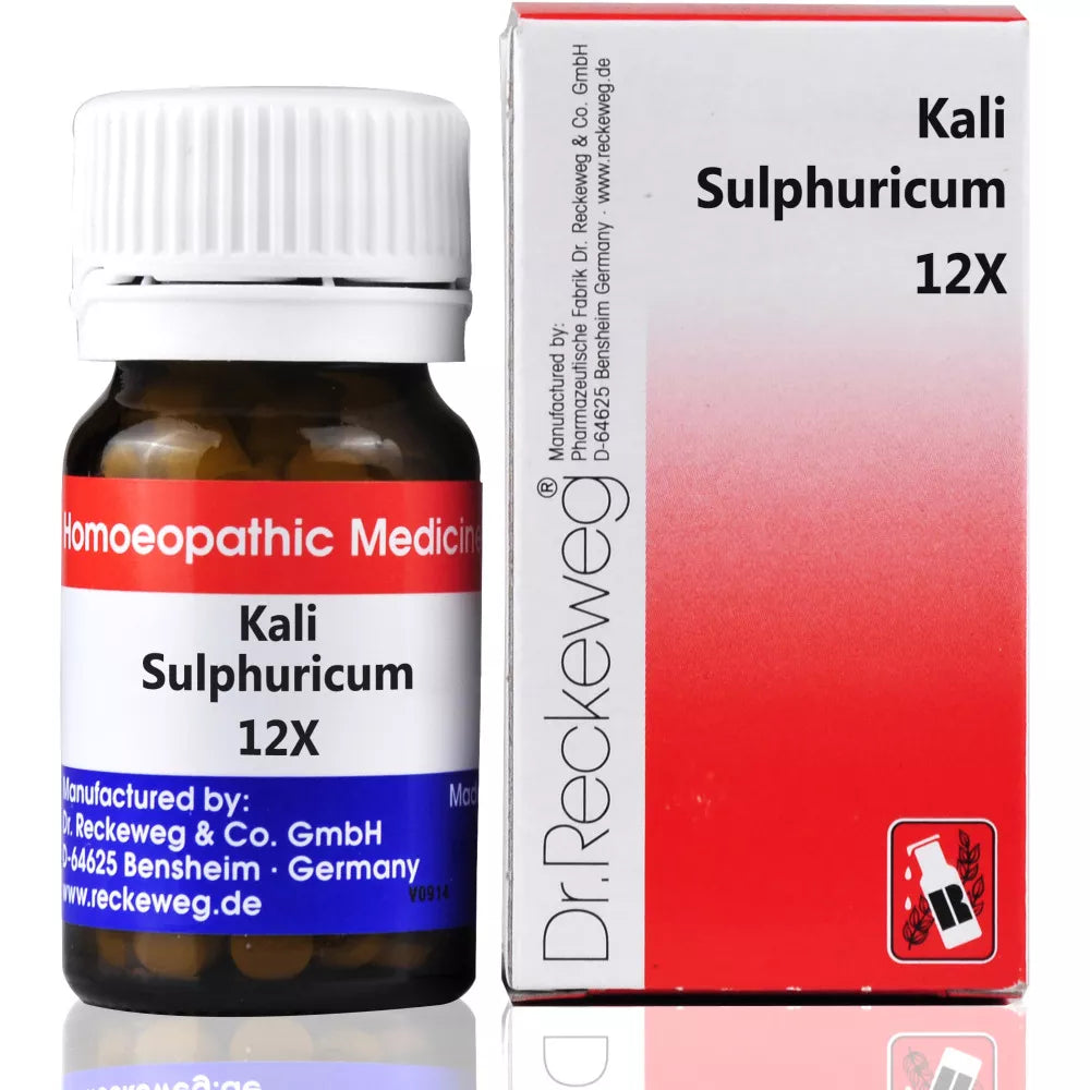 Dr Reckeweg Kali Sulphuricum