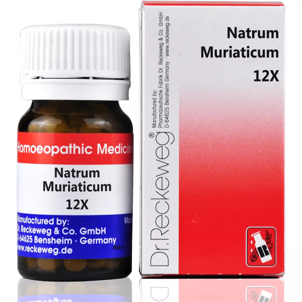 Dr Reckeweg Natrum Muriaticum